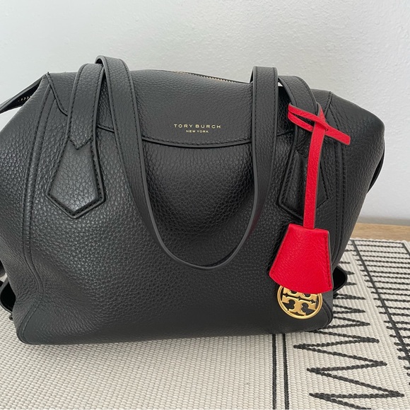 Tory Burch Perry Satchel Bag - Picture 5 of 11